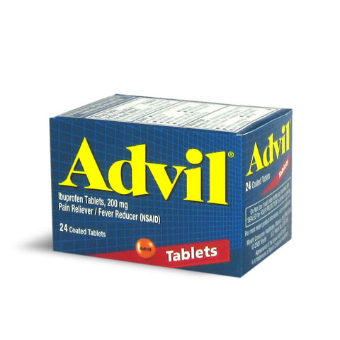 EXCEDRIN - MIGRAINE TABLETS 24'S - 6CT/UNIT