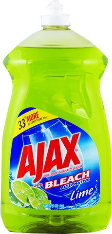 AJAX - DWL - LIME 52 OZ - 6CT/CASE