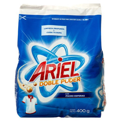 ARIEL - DETERGENT POWDER 400 G - 30CT/CASE