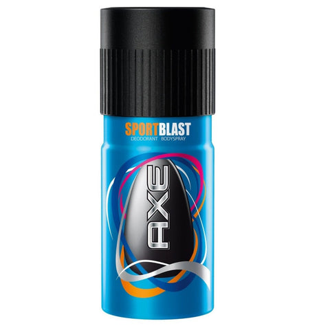 AXE - BODY SPRAY 150 ML - SPORTS BLAST - 6CT/UNIT
