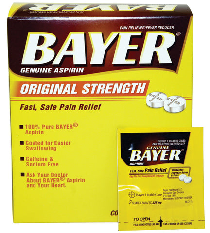 BAYER BOX - 50CT/2PK