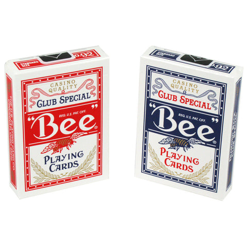 BEE ORIGINAL PLAYING CARDS - 12CT/BOX