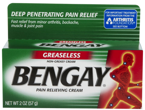 BENGAY - GREEN 2 OZ - 6CT/UNIT