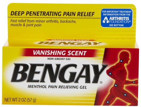 BENGAY - YELLOW 2 OZ - 6CT/UNIT