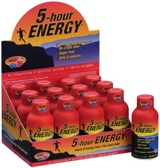 5-hour ENERGY DISPLAY - BERRY - 12CT/BOX