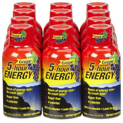 5-hour ENERGY DISPLAY - GRAPE - 12CT/BOX