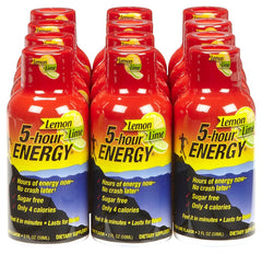 5-hour ENERGY DISPLAY - LEMON LIME - 12CT/BOX