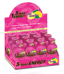 5-hour ENERGY DISPLAY - PINK LEMONADE - 12CT/BOX
