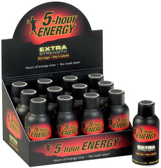5-hour ENERGY DISPLAY - EXTRA - 12CT/BOX