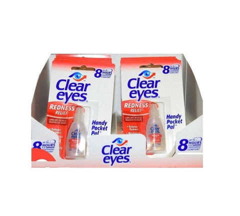 CLEAR EYES - REDNESS RELIEF 0.5 OZ - 6CT/UNIT