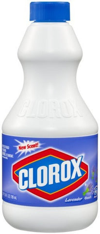 CLOROX - BLEACH 30 OZ - LAVENDER - 12CT/CASE