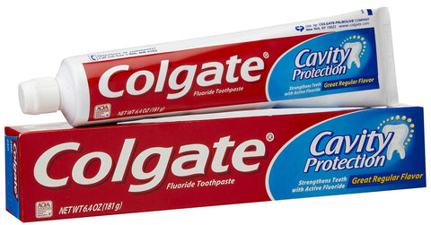 COLGATE - BAKING SODA & PEROXIDE WHITENING OXY BUBBLES PASTE 6.4 OZ