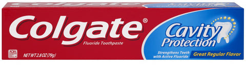 COLGATE - TARTAR CONTROL WHITENING CRISP MINT PASTE 6.4 OZ - 12CT/UNIT