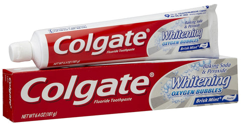COLGATE - TOTAL WHITENING PASTE 7.8 OZ - 12CT/UNIT