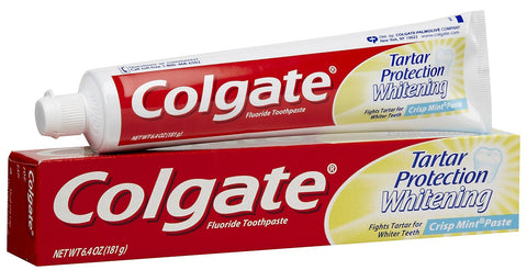 COLGATE - TRIPLE ACTION 6.4 OZ