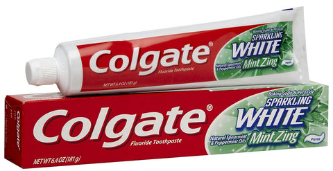 COLGATE - TARTAR CONTROL WHITENING COOL MINT GEL 6.4 OZ