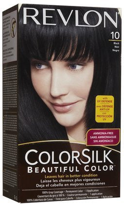 REVLON - COLORSILK - BLACK (10) - 12CT/CASE