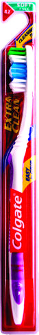 COLGATE - TOOTHBRUSH EXTRA CLEAN - SOFT - 6CT/UNIT