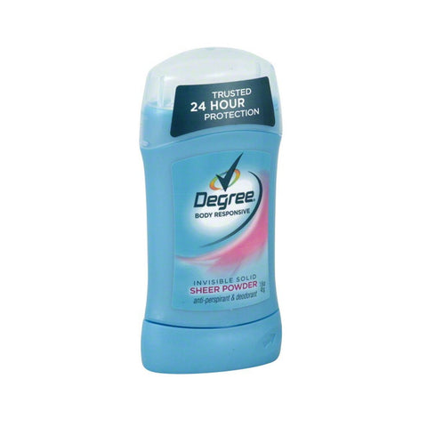 DEGREE - SHEER POWDER DEODORANT 1.6 OZ - 6CT/UNIT
