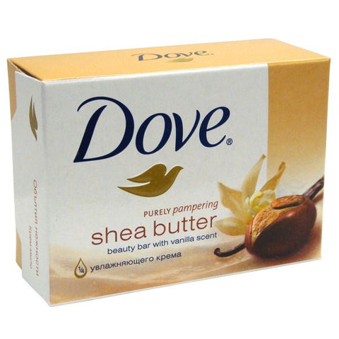 DOVE SOAP - SHEA BUTTER 135 G - 48CT/CASE