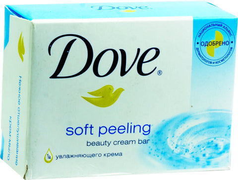 DOVE SOAP - EXFOLIATING BLUE 135 G - 48CT/CASE