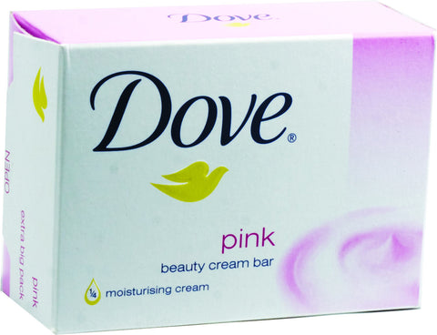 DOVE SOAP - PINK 135 G - 48CT/CASE