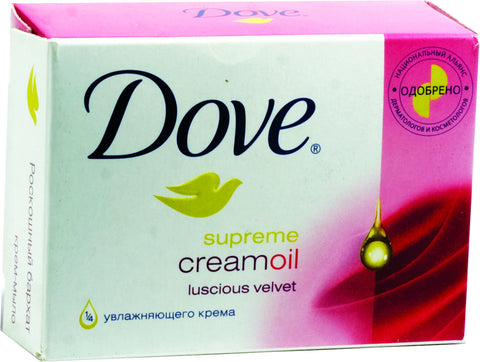 DOVE SOAP - VELVET 135 G - 48CT/CASE