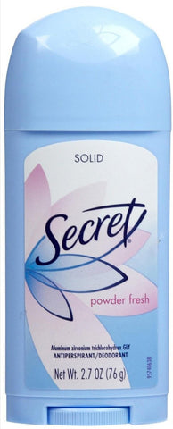 SECRET - POWDER FRESH DEODORANT 2.7 OZ - 6CT/UNIT