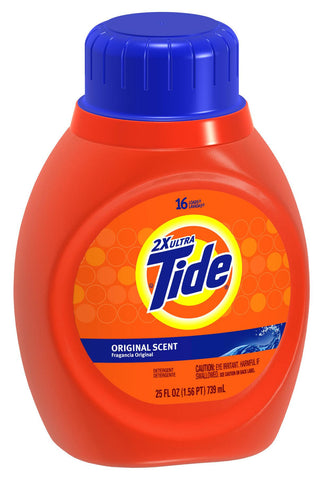 TIDE LIQUID DETERGENT - ORIGINAL 25 OZ - 6CT/CASE