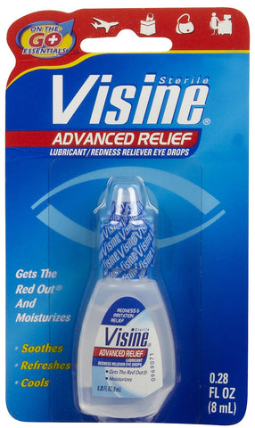 VISINE - ADVANCE 0.28ML - 6CT/BOX