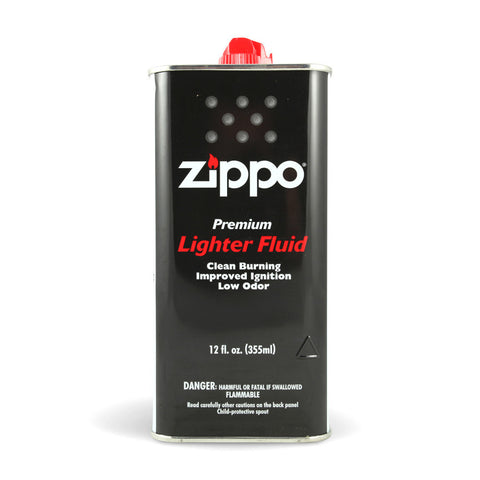 ZIPPO - LIGHTER FLUID 12 OZ - 12CT/BOX