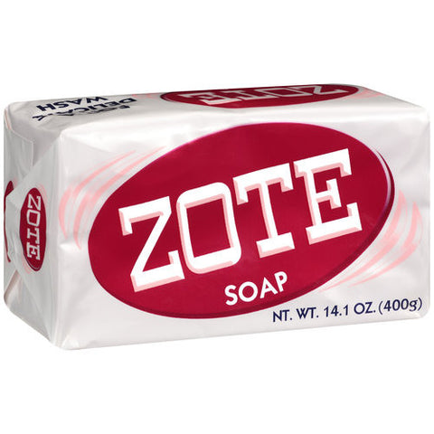 ZOTE LAUNDRY SOAP - PINK 14.11 OZ - 25CT/CASE