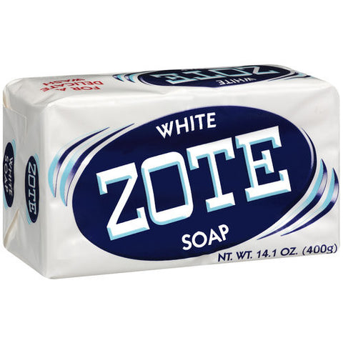 ZOTE LAUNDRY SOAP - WHITE 14.11 OZ - 25CT/CASE