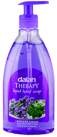 DALAN LIQUID SOAP - LAVENDER & THYME 14 OZ - 24CT/CASE