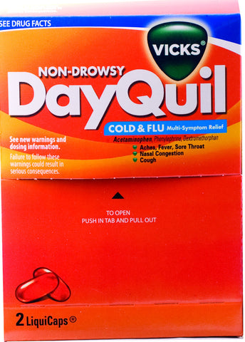 VICKS - NYQUIL BOX - 25CT/2PK