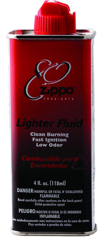 ZIPPO - LIGHTER FLUID 4 OZ - 24CT/BOX